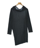 Yohji Yamamoto（ヨウジヤマモト）ワンピース 黒 サイズ:2(S位) レディース/2200726492020