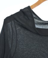Yohji Yamamoto（ヨウジヤマモト）ワンピース 黒 サイズ:2(S位) レディース/2200726492020