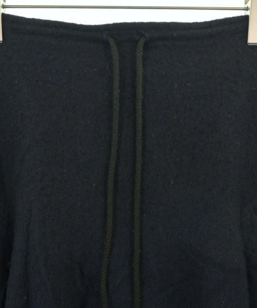Yohji Yamamoto（ヨウジヤマモト）ひざ丈スカート 紺 サイズ:2(S位) レディース/2200726685170