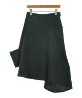 Yohji Yamamoto（ヨウジヤマモト）ロング・マキシ丈スカート 緑 サイズ:1(XS位) レディース/2200726729072