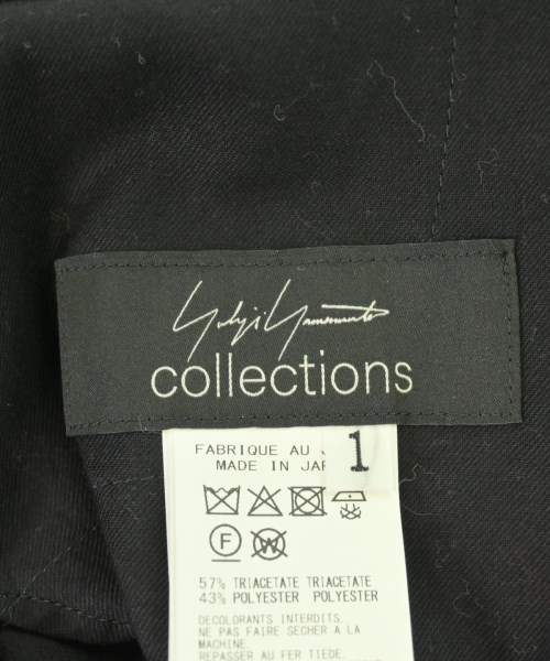 Yohji Yamamoto（ヨウジヤマモト）その他 黒 サイズ:1(XS位) レディース/2200726759093