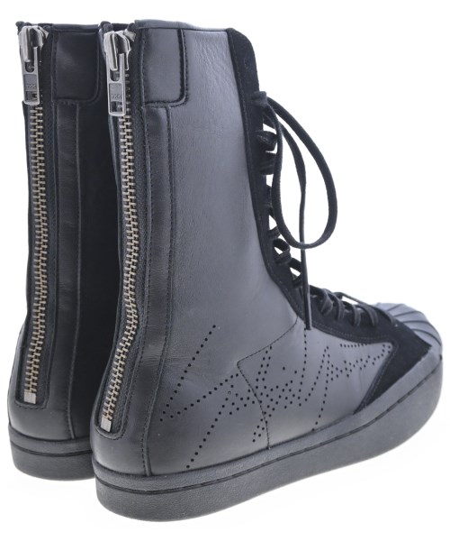 Yohji Yamamoto（ヨウジヤマモト）スニーカー 黒 サイズ:25cm レディース/2200726915062