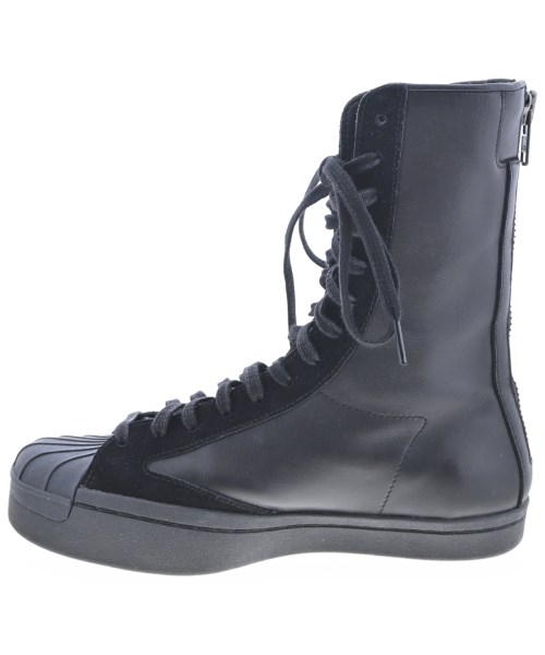 Yohji Yamamoto（ヨウジヤマモト）スニーカー 黒 サイズ:25cm レディース/2200726915062