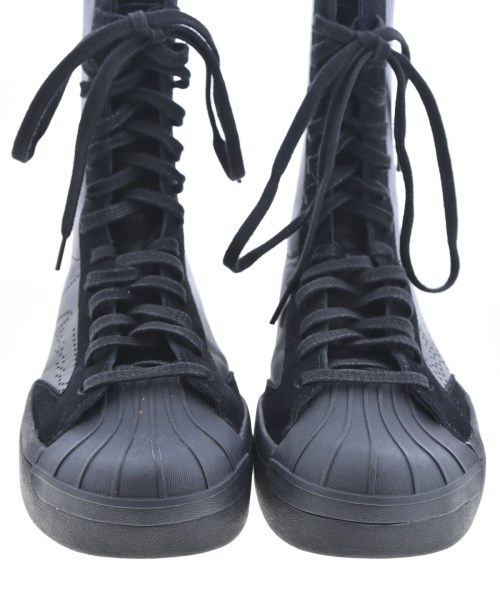 Yohji Yamamoto（ヨウジヤマモト）スニーカー 黒 サイズ:25cm レディース/2200726915062