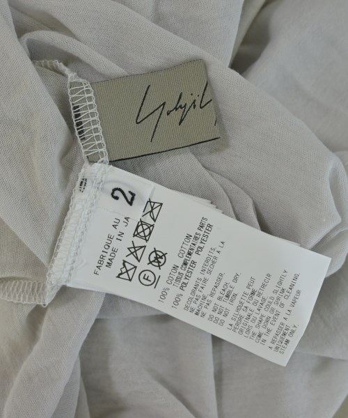 Yohji Yamamoto（ヨウジヤマモト）Tシャツ・カットソー グレー サイズ:2(S位) レディース/2200727017017