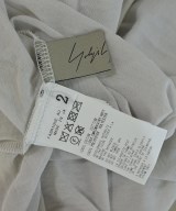 Yohji Yamamoto（ヨウジヤマモト）Tシャツ・カットソー グレー サイズ:2(S位) レディース/2200727017017