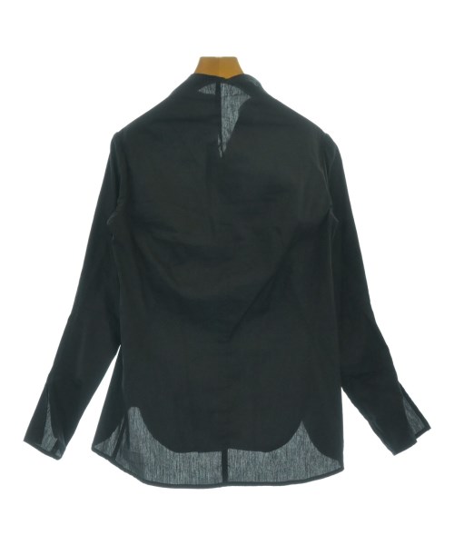 Yohji Yamamoto（ヨウジヤマモト）ブラウス 黒 サイズ:1(XS位) レディース/2200727017031