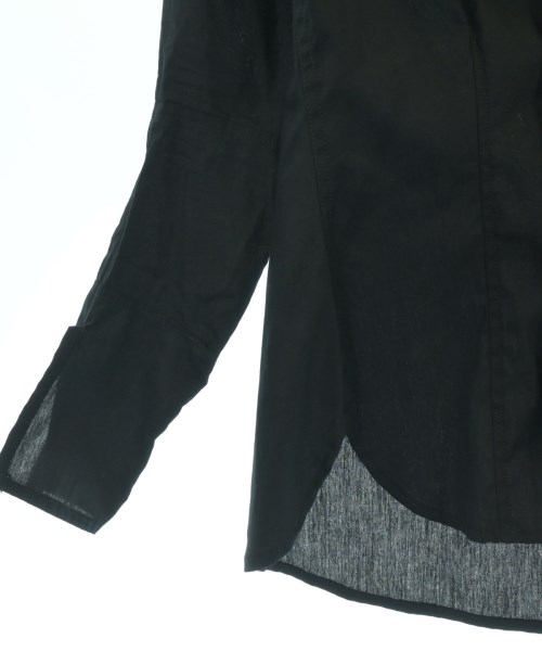 Yohji Yamamoto（ヨウジヤマモト）ブラウス 黒 サイズ:1(XS位) レディース/2200727017031