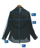 Yohji Yamamoto（ヨウジヤマモト）ブラウス 黒 サイズ:1(XS位) レディース/2200727017031