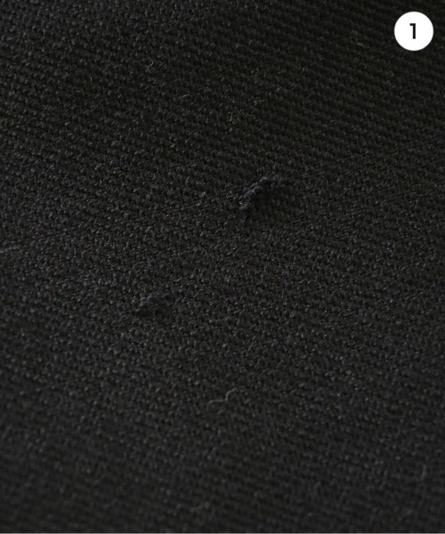 Yohji Yamamoto（ヨウジヤマモト）その他 黒 サイズ:1(XS位) レディース/2200727017055
