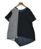Yohji Yamamoto（ヨウジヤマモト）Tシャツ・カットソー 黒 サイズ:2(S位) レディース/2200727033031