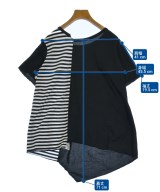 Yohji Yamamoto（ヨウジヤマモト）Tシャツ・カットソー 黒 サイズ:2(S位) レディース/2200727033031