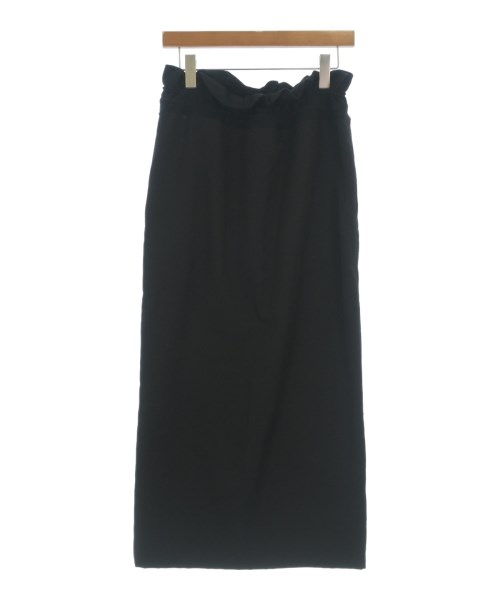 Yohji Yamamoto（ヨウジヤマモト）ロング・マキシ丈スカート 黒 サイズ:2(S位) レディース/2200727104014