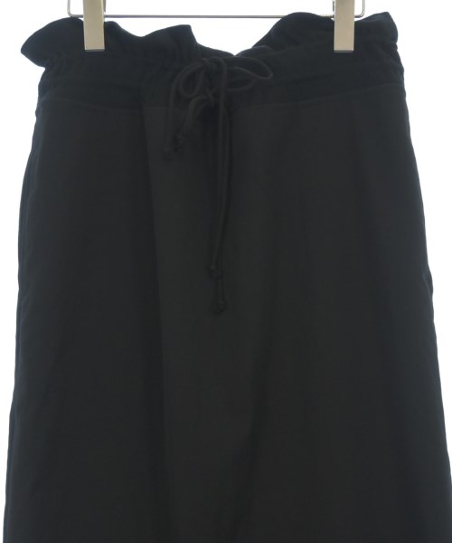 Yohji Yamamoto（ヨウジヤマモト）ロング・マキシ丈スカート 黒 サイズ:2(S位) レディース/2200727104014