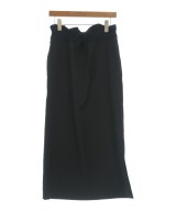 Yohji Yamamoto（ヨウジヤマモト）ロング・マキシ丈スカート 黒 サイズ:2(S位) レディース/2200727104014