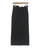 Yohji Yamamoto（ヨウジヤマモト）ロング・マキシ丈スカート 黒 サイズ:2(S位) レディース/2200727104014