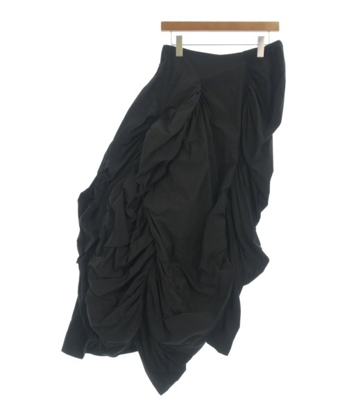 Yohji Yamamoto（ヨウジヤマモト）ロング・マキシ丈スカート 黒 サイズ:2(S位) レディース/2200727104069