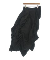 Yohji Yamamoto（ヨウジヤマモト）ロング・マキシ丈スカート 黒 サイズ:2(S位) レディース/2200727104069