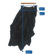 Yohji Yamamoto（ヨウジヤマモト）ロング・マキシ丈スカート 黒 サイズ:2(S位) レディース/2200727104069