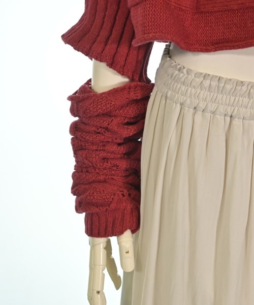 Yohji Yamamoto（ヨウジヤマモト）ニット・セーター 赤 サイズ:2(S位) レディース/2200727104113