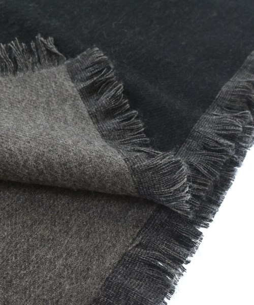 Yohji Yamamoto（ヨウジヤマモト）ストール 黒 サイズ:- メンズ/2200727270047