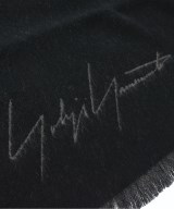 Yohji Yamamoto（ヨウジヤマモト）ストール 黒 サイズ:- メンズ/2200727270047