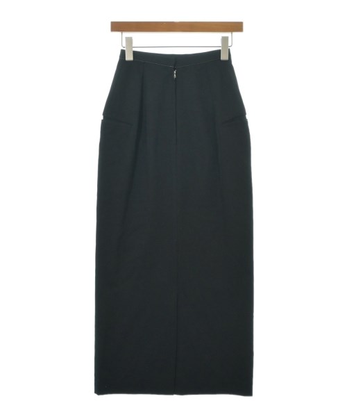 Yohji Yamamoto（ヨウジヤマモト）ロング・マキシ丈スカート 黒 サイズ:1(XS位) レディース/2200725175030