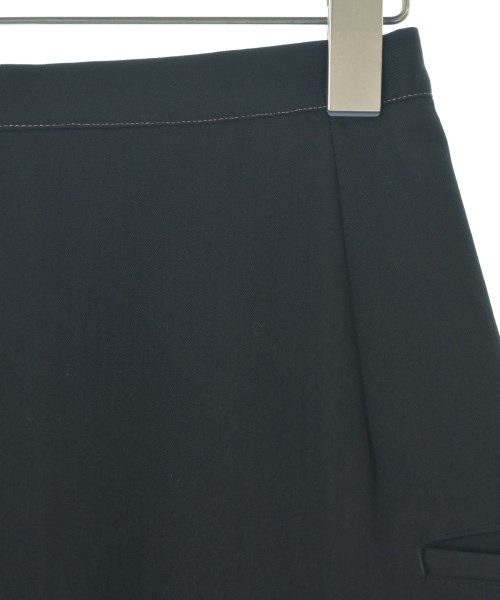 Yohji Yamamoto（ヨウジヤマモト）ロング・マキシ丈スカート 黒 サイズ:1(XS位) レディース/2200725175030
