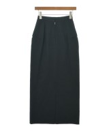Yohji Yamamoto（ヨウジヤマモト）ロング・マキシ丈スカート 黒 サイズ:1(XS位) レディース/2200725175030