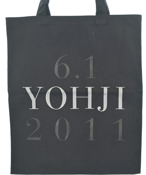 Yohji Yamamoto（ヨウジヤマモト）トートバッグ 黒 サイズ:- メンズ/2200727620033