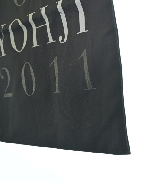 Yohji Yamamoto（ヨウジヤマモト）トートバッグ 黒 サイズ:- メンズ/2200727620033