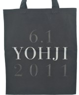 Yohji Yamamoto（ヨウジヤマモト）トートバッグ 黒 サイズ:- メンズ/2200727620033