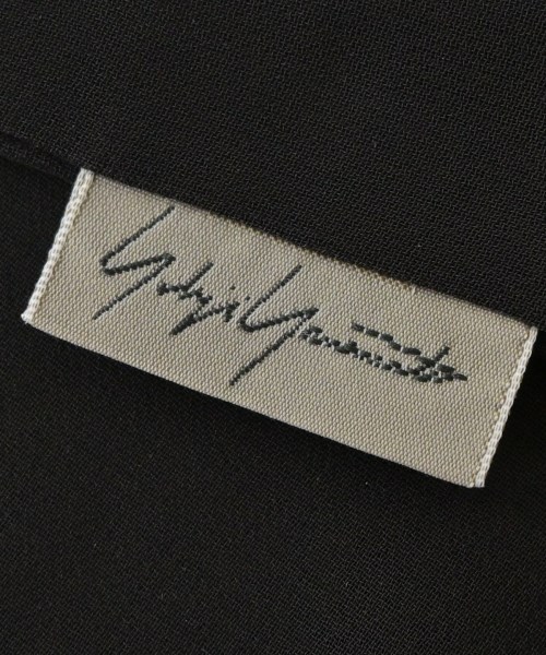 Yohji Yamamoto（ヨウジヤマモト）ストール 黒 サイズ:- レディース/2200727620040