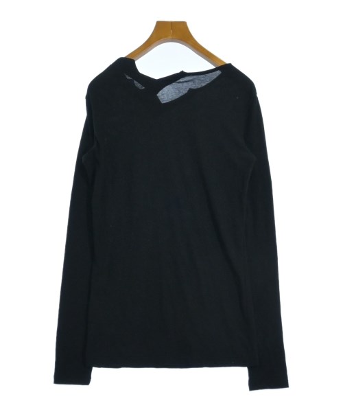 Yohji Yamamoto（ヨウジヤマモト）Tシャツ・カットソー 黒 サイズ:-(M位) レディース/2200727620064