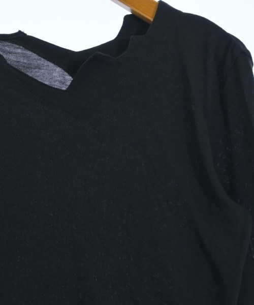 Yohji Yamamoto（ヨウジヤマモト）Tシャツ・カットソー 黒 サイズ:-(M位) レディース/2200727620064