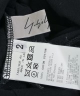 Yohji Yamamoto（ヨウジヤマモト）Tシャツ・カットソー 黒 サイズ:-(M位) レディース/2200727620064
