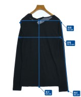 Yohji Yamamoto（ヨウジヤマモト）Tシャツ・カットソー 黒 サイズ:-(M位) レディース/2200727620064