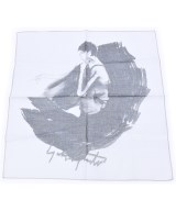 Yohji Yamamoto（ヨウジヤマモト）バンダナ・スカーフ 白 サイズ:- レディース/2200727620071