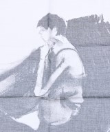 Yohji Yamamoto（ヨウジヤマモト）バンダナ・スカーフ 白 サイズ:- レディース/2200727620071
