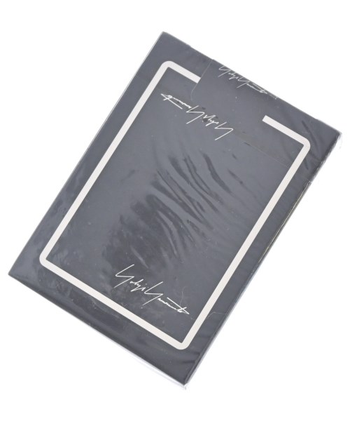 Yohji Yamamoto（ヨウジヤマモト）小物類（その他） 黒 サイズ:- メンズ/2200727620095