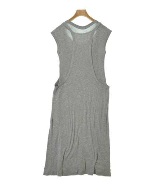 Yohji Yamamoto（ヨウジヤマモト）ワンピース グレー サイズ:2(S位) レディース/2200727699015