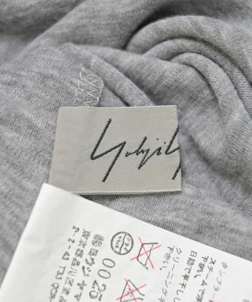 Yohji Yamamoto（ヨウジヤマモト）ワンピース グレー サイズ:2(S位) レディース/2200727699015