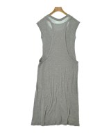 Yohji Yamamoto（ヨウジヤマモト）ワンピース グレー サイズ:2(S位) レディース/2200727699015