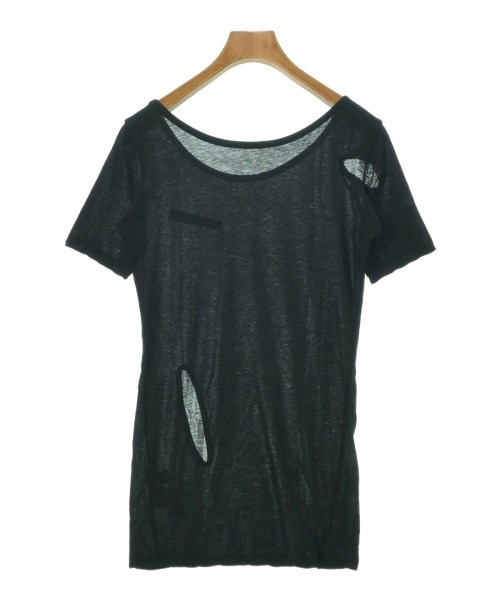 Yohji Yamamoto（ヨウジヤマモト）Tシャツ・カットソー 黒 サイズ:2(S位) レディース/2200721452043