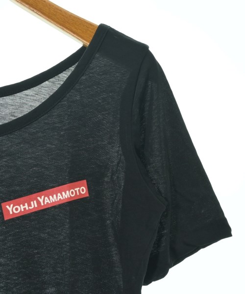 Yohji Yamamoto（ヨウジヤマモト）Tシャツ・カットソー 黒 サイズ:2(S位) レディース/2200721452043