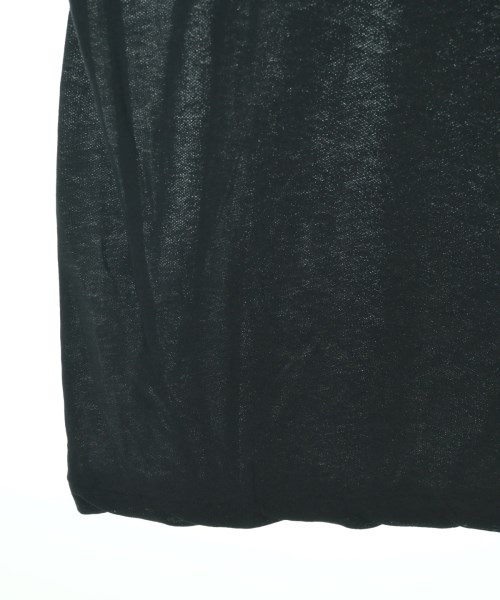 Yohji Yamamoto（ヨウジヤマモト）Tシャツ・カットソー 黒 サイズ:2(S位) レディース/2200721452043