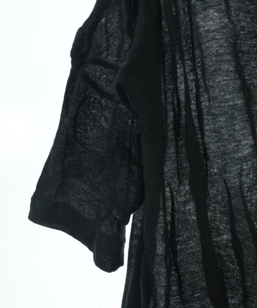 Yohji Yamamoto（ヨウジヤマモト）ワンピース 黒 サイズ:2(S位) レディース/2200726702020