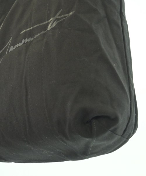 Yohji Yamamoto（ヨウジヤマモト）トートバッグ 黒 サイズ:- メンズ/2200728093065