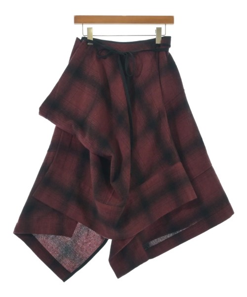 YOHJI YAMAMOTO(ヨウジヤマモト)のひざ丈スカート サイズ:2(S位) 21,200円