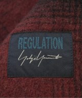 Yohji Yamamoto（ヨウジヤマモト）ひざ丈スカート 赤 サイズ:2(S位) レディース/2200728166011